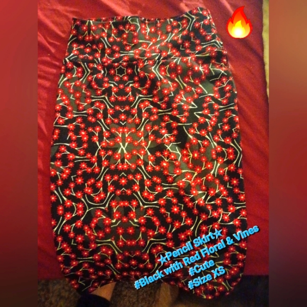 LuLaRoe Pencil Skirt